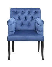 красивое Кресло Zander Deep Blue в Москве