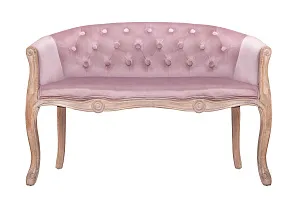 заказать Двухместный дизайнерский диван Kandy Double Pink Velvet в интернет-магазине в Москве