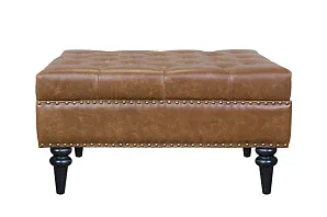 Банкетка Karo Brown leather в интернет-магазине