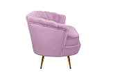 Диван ракушка Pearl Triple Pink №2 в Москве