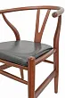 Стул Wishbone Classic Leather №4 в Москве