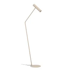 901155 Торшер CAMINIA, 1х5W (GU10-LED), 345lm, L405, H270, A1585, сталь, песочный, брашированная лат на заказ
