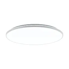 заказать 99727 Накладной светильник CRESPILLO, LED 32,4W, 3600lm, H65, ?500, пластик, белый