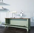 Лавка "Оливия (Olivia)"  из массива березы арт GA1003-2 №4