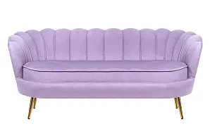 купить красивый Диван ракушка для гостиниц Pearl Triple Purple