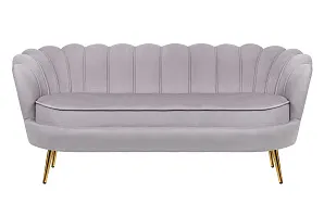 фото Дизайнерский диван для гостиниц Pearl Triple Grey