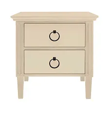 фото Дизайнерская тумба Nort Beige в интерьере