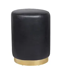 красивые Дизайнерский пуф Topper Black