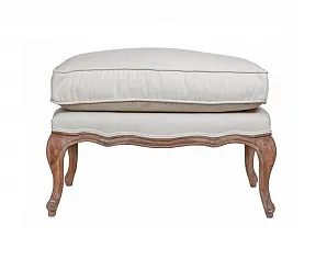фото Дизайнерская банкетка Nitro Beige Ottoman в интерьере