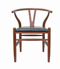 купить Стул Wishbone Classic Leather в интернет-магазине в Москве