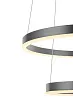Люстра Orblaze 2 rings 800 black №2