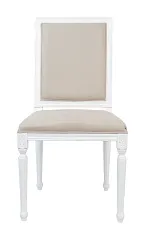 заказать Дизайнерский обеденный стул Lotos White