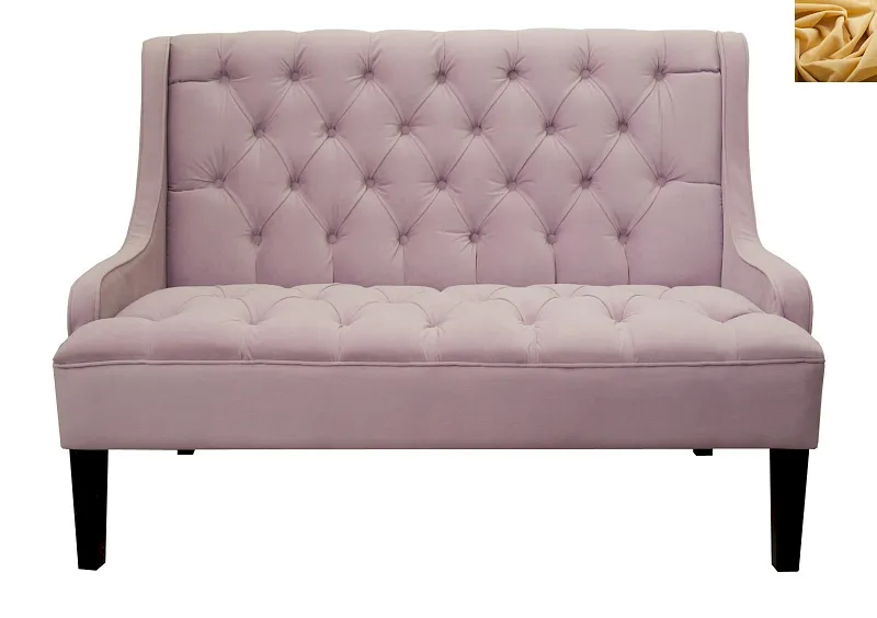 Американский диван Sommet Violet желтый в Москве Американский диван Sommet Violet желтый