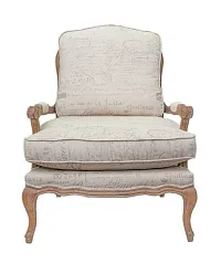 купить красивое Полукресло Niro Rattan Print