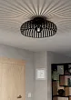 900721 Потолочный светильник MOGANO 3, 1X40W (E27), H180, ?430, сталь, черный №0