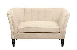 заказать Дизайнерский двухместный диван Dalena Beige