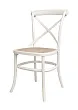 Стул ретро Cross Back White Ver.2 №3
