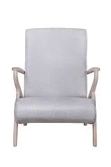 купить красивое Низкое кресло Fobos light grey в интернет-магазине в Москве