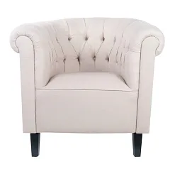 красивое Низкое кресло Swaun Beige в интернет-магазине