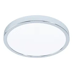 99266 Светодиодный накладной светильник FUEVA 5, 20.5W (LED), ?285, H28, 2400lm, 3000K, IP44, сталь в интерьере
