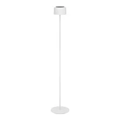 фото 901893 Торшер на солнечн. батарее сенсорн. ROCCANOVA-L, H1200, 2,8W(LED), IP44, 3000K, 270lm, сталь, белый в интерьере