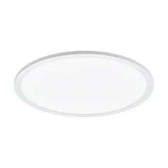 купить красивые 97502 Светодиодный потолочный светильник SARSINA диммир., 36W(LED), 3600lm, ?450, H50, алюминий, белый в интернет-магазине