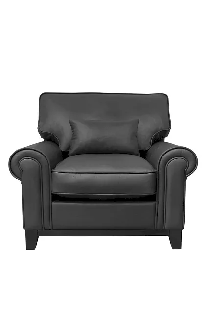 Кожаное кресло Todes dark brown в Москве Кожаное кресло Todes dark brown