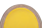 Стул с круглой спинкой Volker Oak Yellow №5