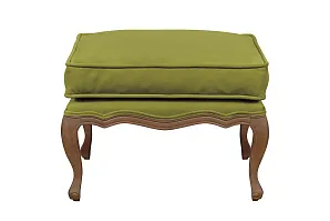 Дизайнерская банкетка Nitro Green Ottoman в интерьере