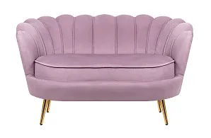 купить Дизайнерский двухместный диван Pearl Double Pink