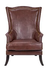 красивое Кожаное кресло коричневое Chester Leather в Москве