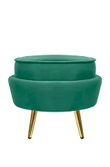 купить красивые Пуф Pearl Adorn Green V2