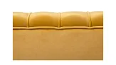 Комплект кресел и дивана ракушка Pearl Triple Yellow №3