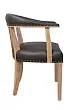 Стул в стиле ретро Tanner Genuine Brown Leather №2 в Москве