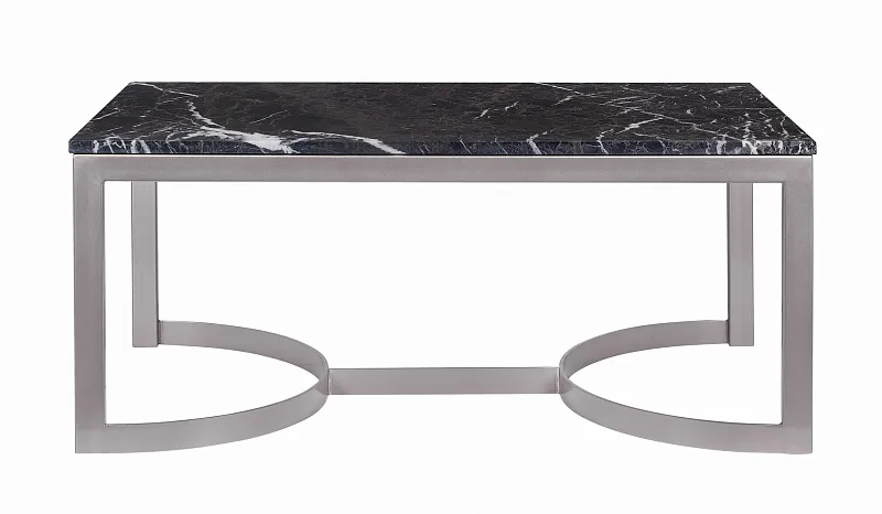 Журнальный столик прямоугольный Aron Marble-Gy в Москве Журнальный столик прямоугольный Aron Marble-Gy
