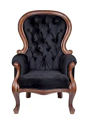 красивое Классическое кресло Madre Black