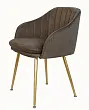 Стул Aqua Steel Brown №1