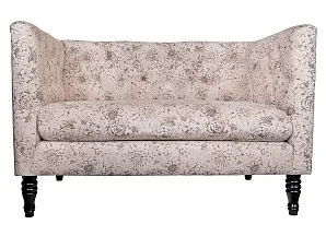 красивый Диван Rose Beige Flower на заказ