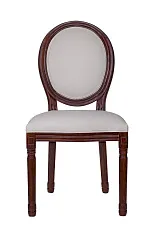 фото Стул Volker Beige Chocolate в интерьере в Москве