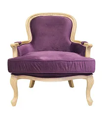красивое Классическое кресло Diesta Violet на заказ
