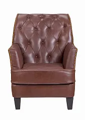 Кожаное кресло Noff Leather на заказ в интернет-магазине