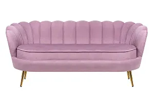 красивый Диван ракушка Pearl Triple Pink