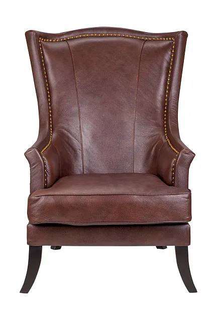 Кожаное кресло коричневое Chester Leather в Москве Кожаное кресло коричневое Chester Leather в Москве