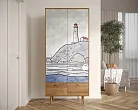 Шкаф двухстворчатый "Бербер (Berber)" арт BB16/Print_51 №3