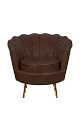 купить красивое Низкое кресло ракушка Pearl Brown V2