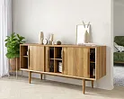 Комод "Бруни (Bruni)" четыре дверки арт BR23 №1