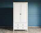 Шкаф двухстворчатый "Одри (Odri)" с ящиками арт od2127KR №3
