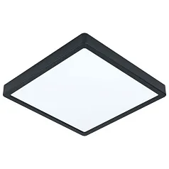 купить 99271 Светодиодный накладной светильник FUEVA 5, 20,5W (LED), 285х285, H28, 2400lm, 3000K, IP44, сталь