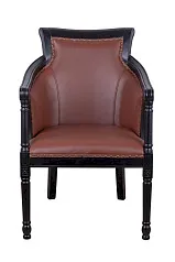 Кресло Valene Brown Leather на заказ в Москве