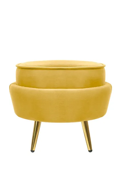 Пуф Pearl Adorn Yellow